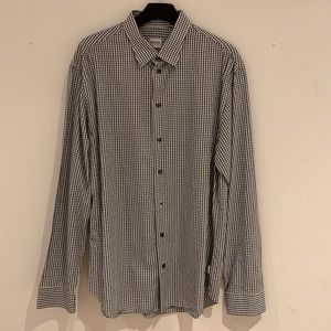 Men’s Armani button down shirt